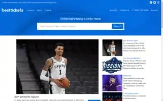 Besttickets.com Screenshot 2024-04-14 21:42:13