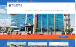 Dinhvuport.com.vn Screenshot 2024-06-28 04:42:22