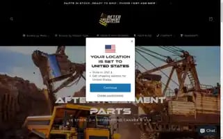 Aftertreatmentparts.com Screenshot 2024-04-27 07:15:50