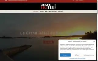Grandhotelportblanc.fr Screenshot 2024-04-18 15:21:50