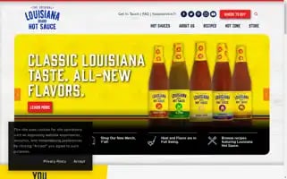 Louisianahotsauce.com Screenshot 2024-06-17 07:53:48