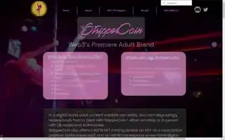 Strippercoin.io Screenshot 2024-04-17 00:34:50