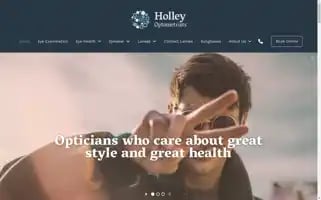 Holleyoptometrists.com Screenshot 2024-07-02 07:36:49