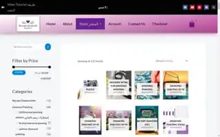 Diamondpaintingboshra.com Screenshot 2024-05-18 21:36:41