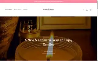 Candleamonth.com Screenshot 2024-05-02 04:55:10