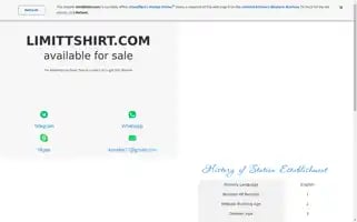 Limittshirt.com Screenshot 2024-05-25 21:42:30