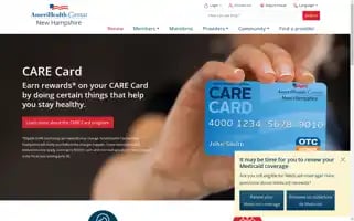 Amerihealthcaritasnh.com Screenshot 2024-07-07 07:17:30