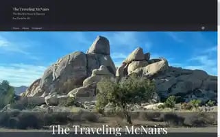 Thetravelingmcnairs.com Screenshot 2024-04-16 00:48:13