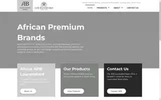Africanpremiumbrands.com Screenshot 2024-07-01 05:46:12