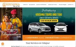 Krishnatoursandtaxi.com Screenshot 2024-04-25 04:15:06