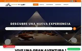 Grandvalleytourica.com Screenshot 2024-04-15 09:35:23
