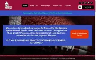 Montgomerysportsnetwork.com Screenshot 2024-07-06 04:27:01