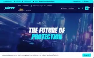 Xhype.co.uk Screenshot 2024-06-28 11:34:52