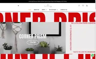 Thecornerprism.com Screenshot 2024-05-26 20:43:08