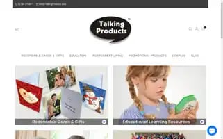 Talkingproducts.com Screenshot 2024-05-14 04:36:17