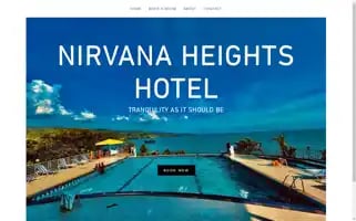Nirvanaheightshotel.com Screenshot 2024-04-25 03:28:05