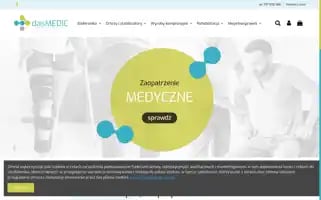 Dasmedic.pl Screenshot 2024-05-21 10:04:43