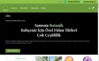 Samsunbotanik.net Screenshot 2024-05-28 20:50:08