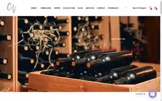Ciaovino.shop Screenshot 2024-05-27 17:45:42