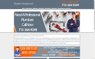 Plumber-friendswood.com Screenshot 2024-07-07 08:08:23