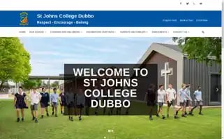 Stjohnsdubbo.catholic.edu.au Screenshot 2024-07-02 01:36:36