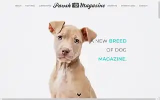 Pawsh-magazine.com Screenshot 2024-07-02 17:44:21