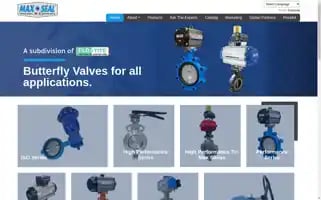 Maxsealinc.com Screenshot 2024-07-06 18:52:34