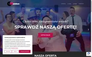 Wodzirejmadden.pl Screenshot 2024-07-08 18:37:00