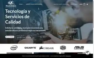 Electrosistemstore.com Screenshot 2024-05-22 07:41:27