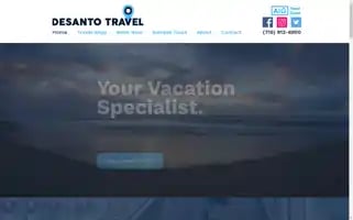 Desantotravel.com Screenshot 2024-04-26 08:18:31