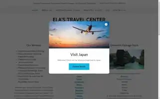 Elastravelcenter.com Screenshot 2024-04-18 15:55:51