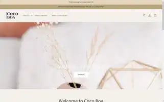 Cocoboa.co.uk Screenshot 2024-04-27 10:18:48