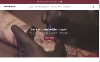 Witchskin.com Screenshot 2024-04-27 14:48:46