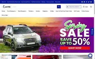 Partifyusa.com Screenshot 2024-05-03 21:26:15