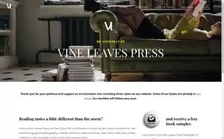 Vineleavespress.com Screenshot 2024-07-08 09:58:13