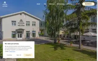 Amhotel.sk Screenshot 2024-04-16 09:42:49