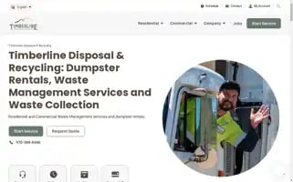 Timberlinedisposal.com Screenshot 2024-07-05 15:46:16