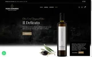 Frantoiofazioleonardo.com Screenshot 2024-05-22 14:49:04