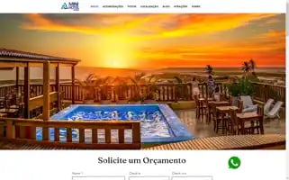 Minihoteldunas.com.br Screenshot 2024-04-23 16:24:34