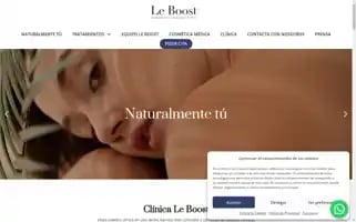 Leboostclinicas.com Screenshot 2024-05-22 13:22:16