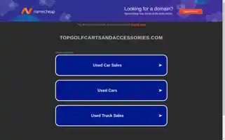 Topgolfcartsandaccessories.com Screenshot 2024-05-20 08:30:44