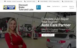 Phoenixautorepair.com Screenshot 2024-05-13 09:34:33