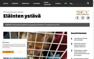 Elaintenystava.fi Screenshot 2024-07-02 00:32:44