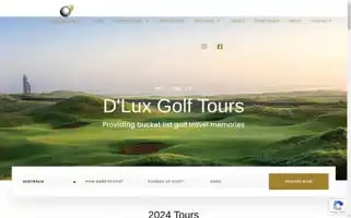 Dluxgolftours.com Screenshot 2024-04-17 09:21:40