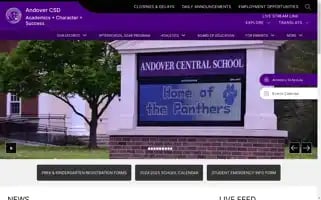 Andovercsd.org Screenshot 2024-07-07 09:15:05