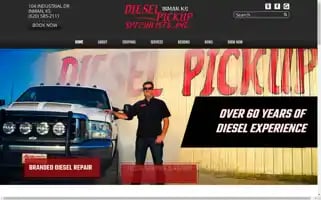 Dieselpickupspecialists.com Screenshot 2024-07-05 06:15:30