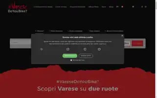 Varesedoyoubike.it Screenshot 2024-06-26 02:27:42