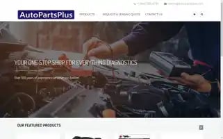 Autopartsplus.com Screenshot 2024-05-05 13:46:54