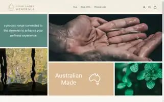 Highlander-minerals.myshopify.com Screenshot 2024-04-17 07:47:48