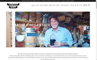 Vinegarshed.com Screenshot 2024-05-04 22:02:06